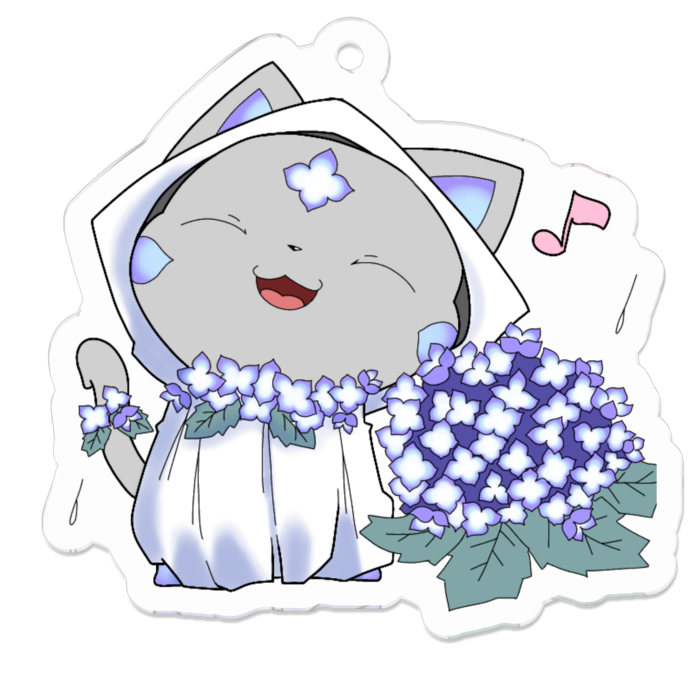 アクリルキーホルダー - 50 x 50 (mm)(1)