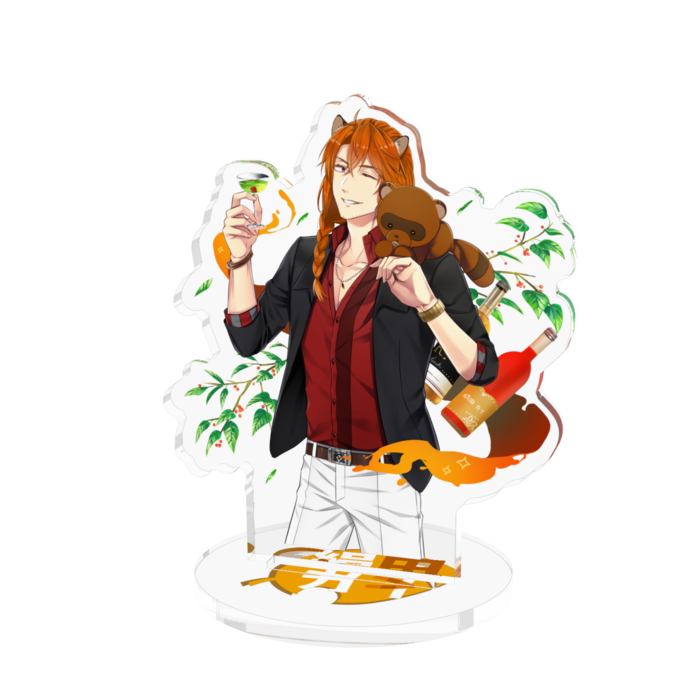 アクリルフィギュア - 70x70mm