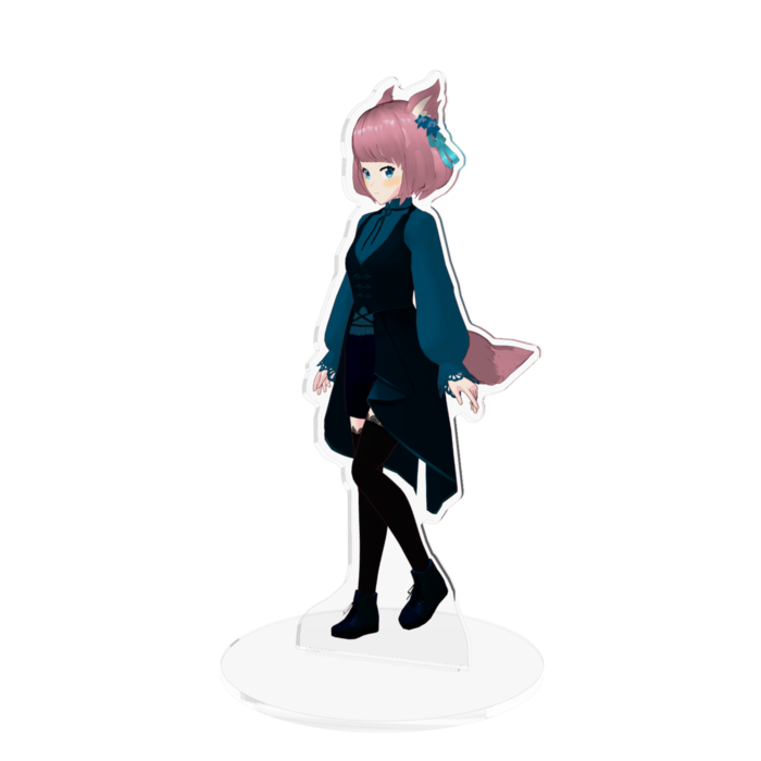 アクリルフィギュア - 160x160mm