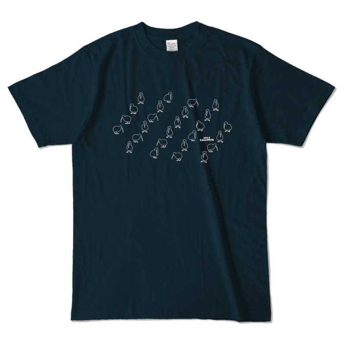カラーTシャツ - L - ネイビー (濃色)