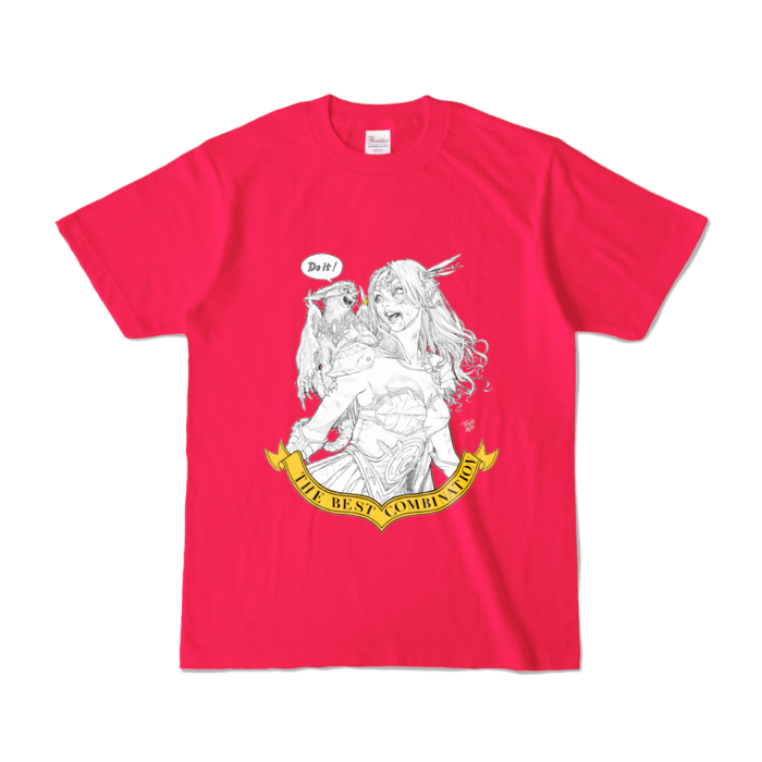 カラーTシャツ - S - ホットピンク (濃色)