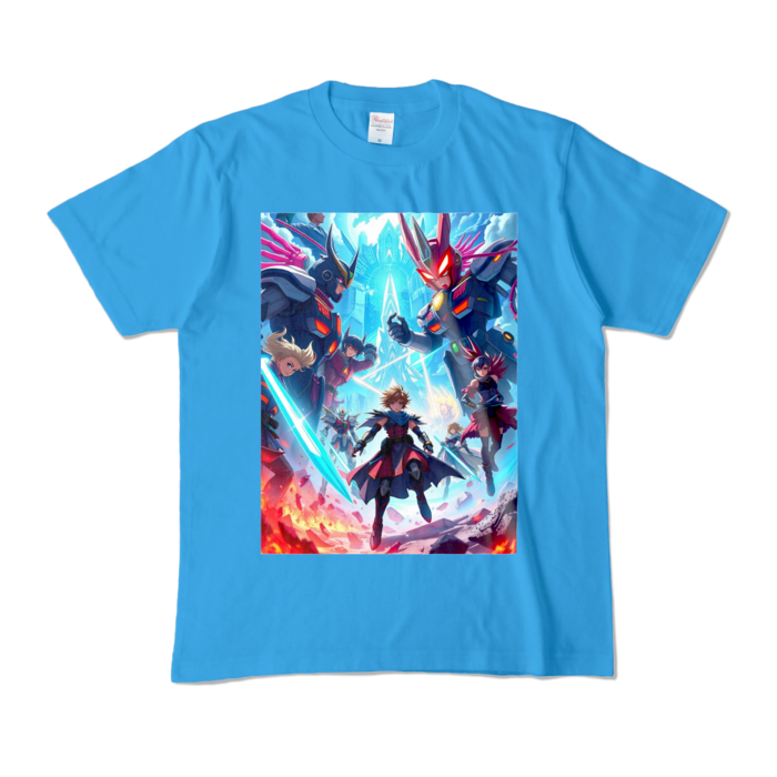 カラーTシャツ - M - ターコイズ (濃色)