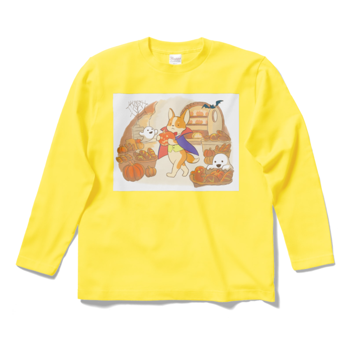 ロングスリーブTシャツ - S - イエロー