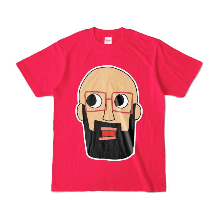 カラーTシャツ - S - ホットピンク (濃色)