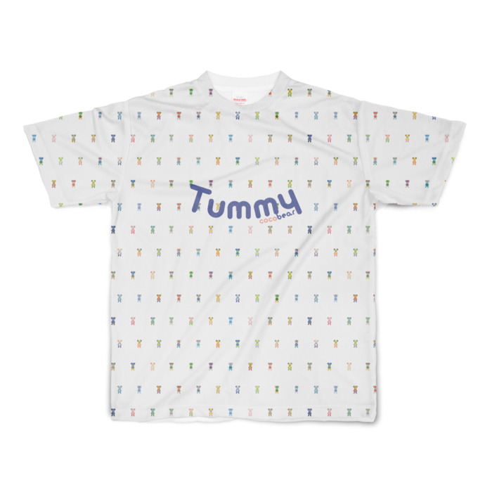 フルグラフィックTシャツ - S - 両面印刷(1)