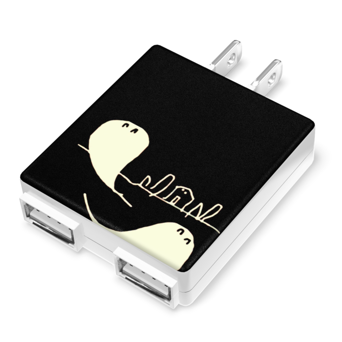 おばけちゃん・ACアダプター - 50×55mm