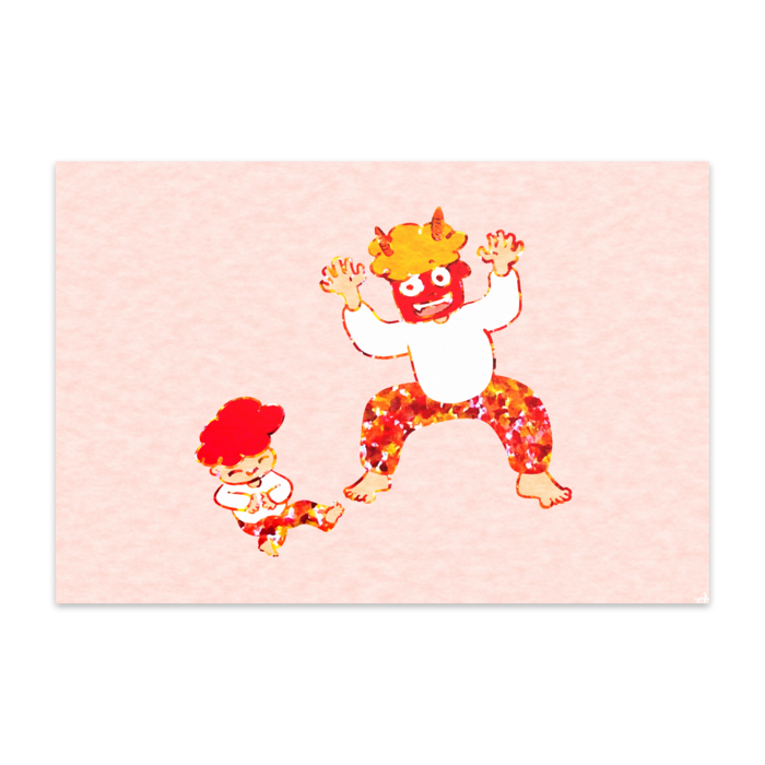 ポストカード(10枚セット) - 竹はだGA180kg