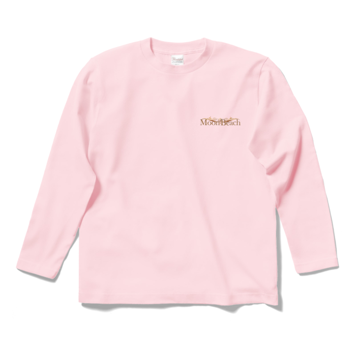 ロングスリーブTシャツ - S - ライトピンク
