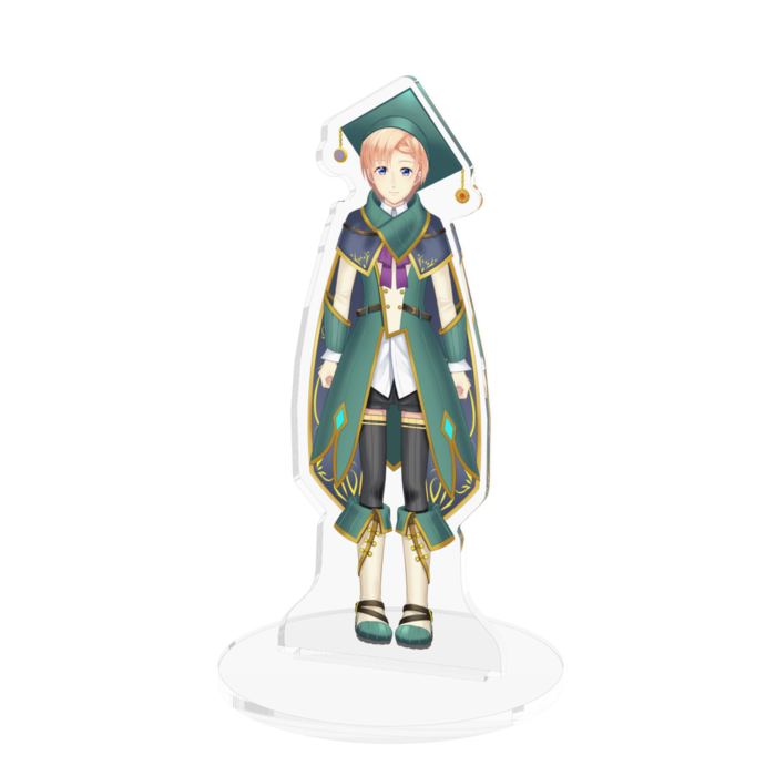 アクリルフィギュア - 100x100mm