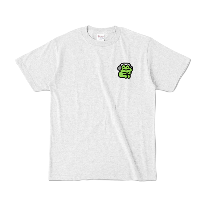 カラーTシャツ - S - アッシュ (淡色)