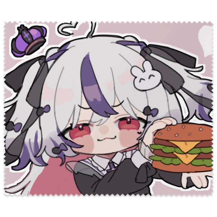 メガネ拭き(ハンバーガー)