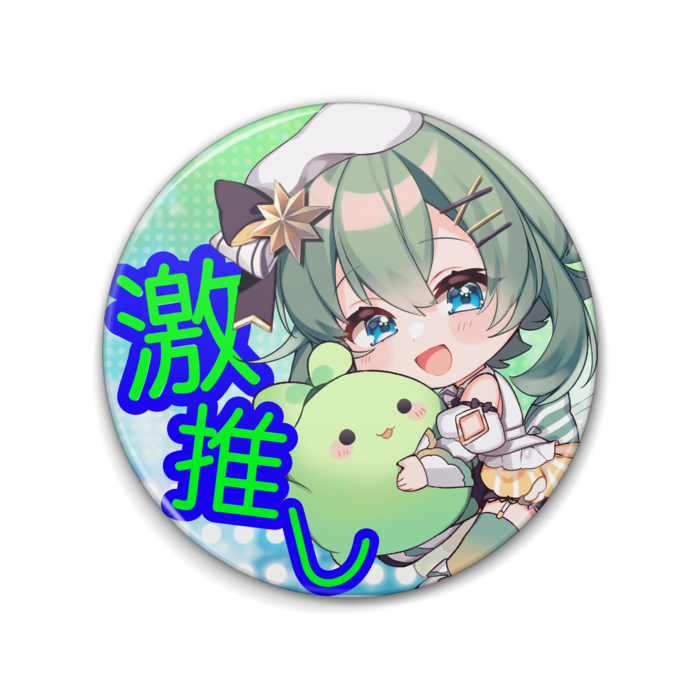 76mm -缶バッジ -