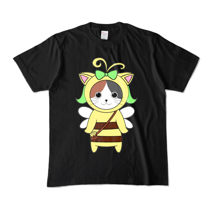 カラーTシャツ - M - ブラック (濃色)