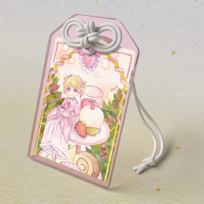 背景あり - 50 × 80mm(1)