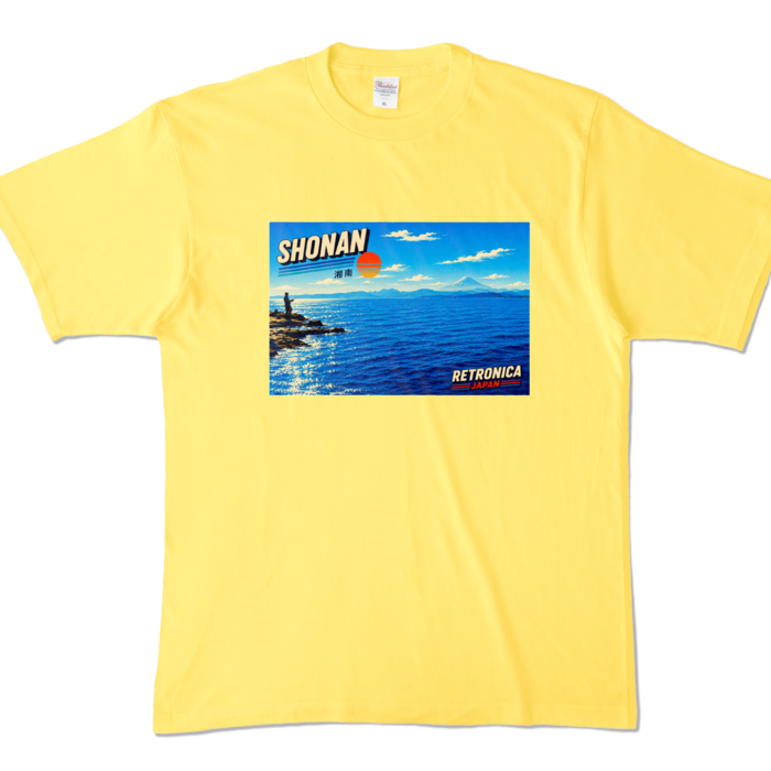 カラーTシャツ - XL - イエロー (濃色)