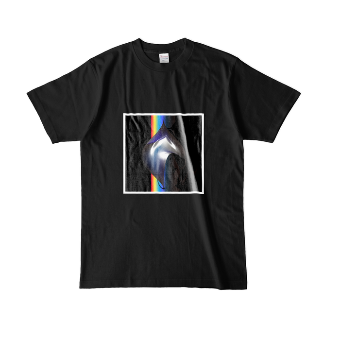 カラーTシャツ(濃色) - L - ブラック