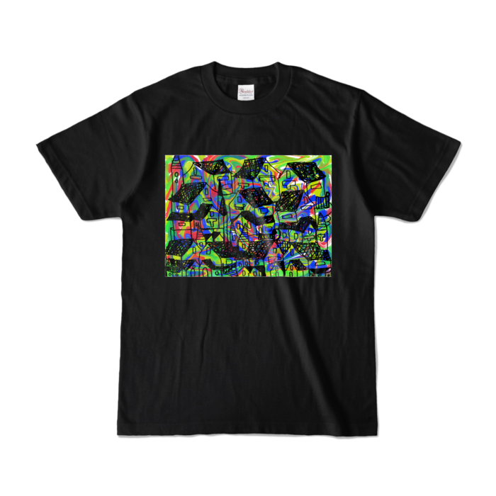 カラーTシャツ - S - ブラック (濃色)