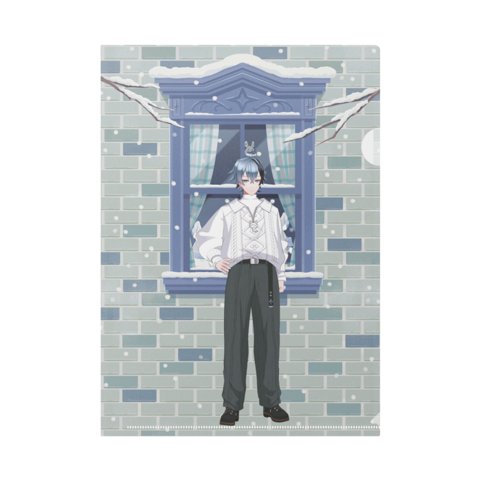 クリアファイル - A4