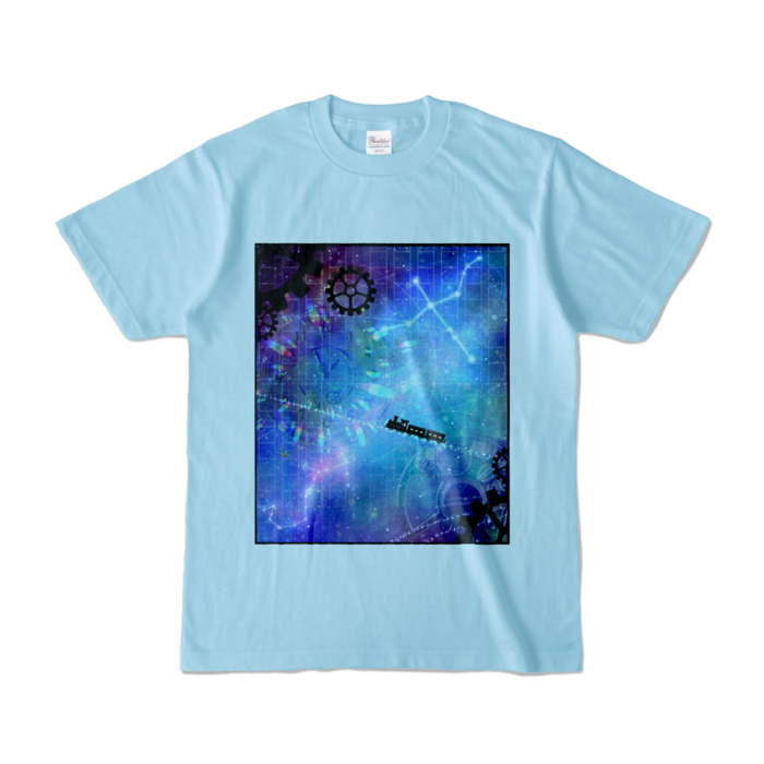 カラーTシャツ - S - ライトブルー (淡色)