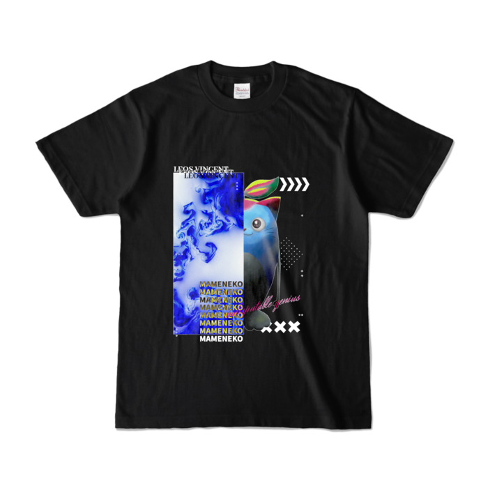 カラーTシャツ - S - ブラック (濃色)
