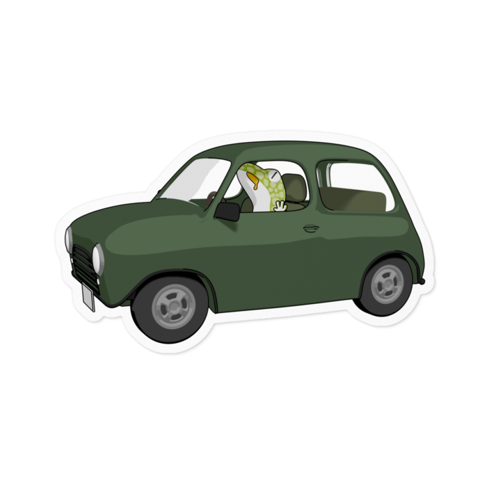ステッカー - 100 x 100 (mm)