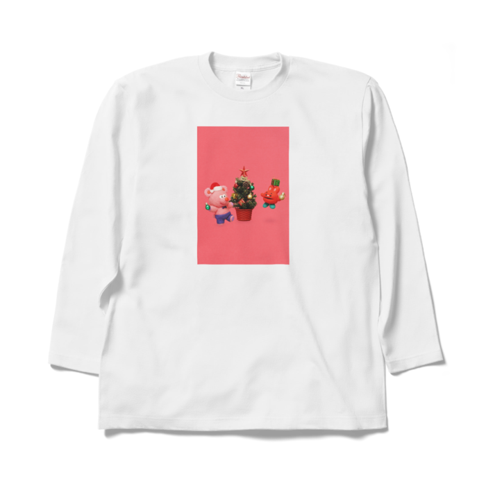 ロングスリーブTシャツ - XL - ホワイト