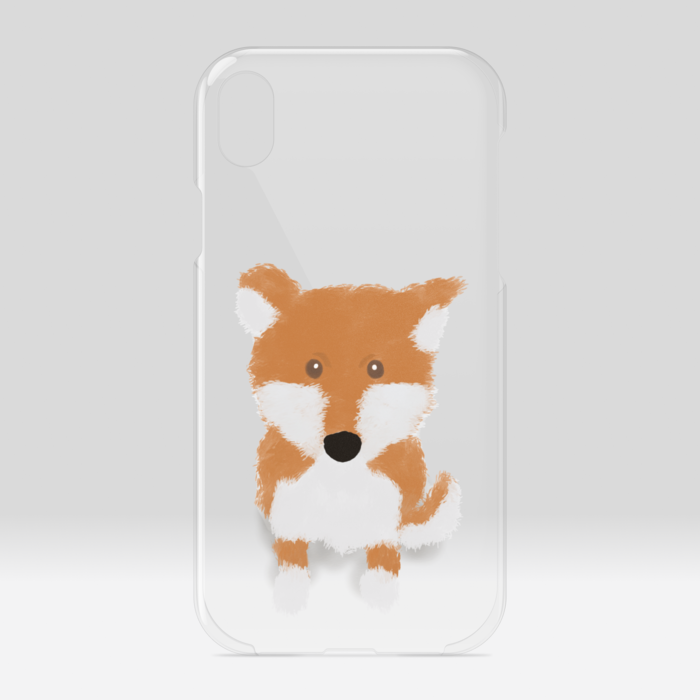 クリアiPhoneケース - iPhone XR