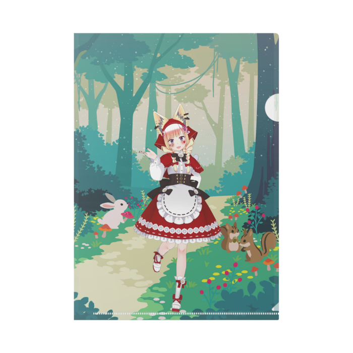 クリアファイル - A4