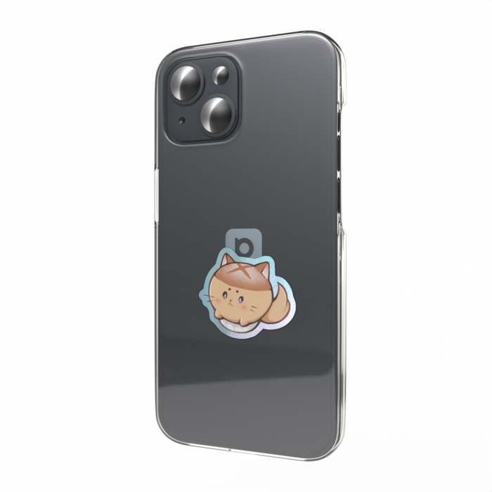 オーロラスマホステッカー - 縦