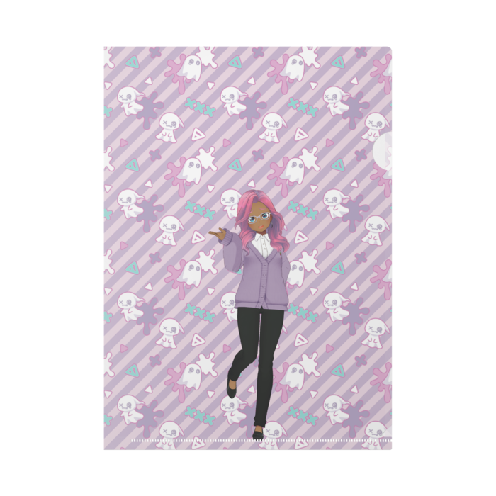 クリアファイル - A4