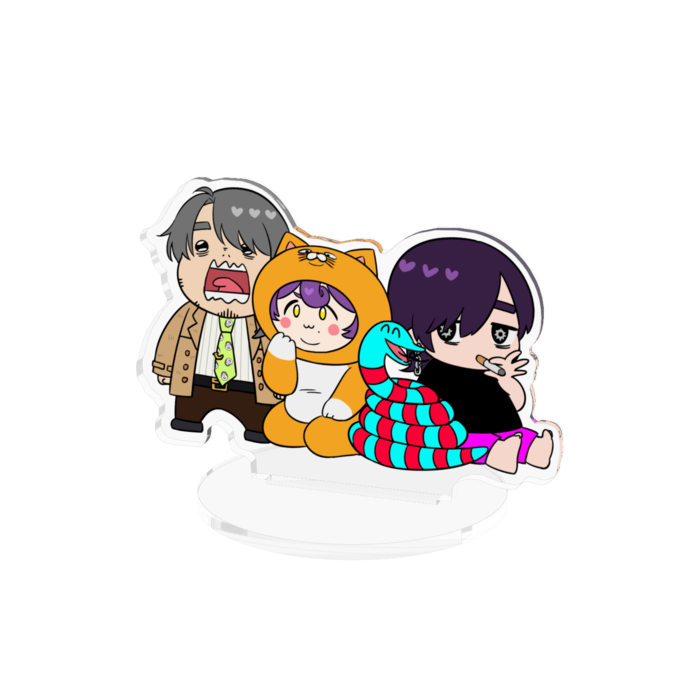 アクリルフィギュア - 100x100mm