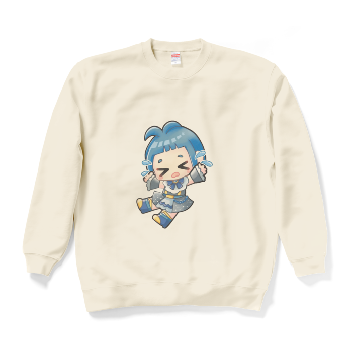 うわーんスウェット - XL - ナチュラル(3)