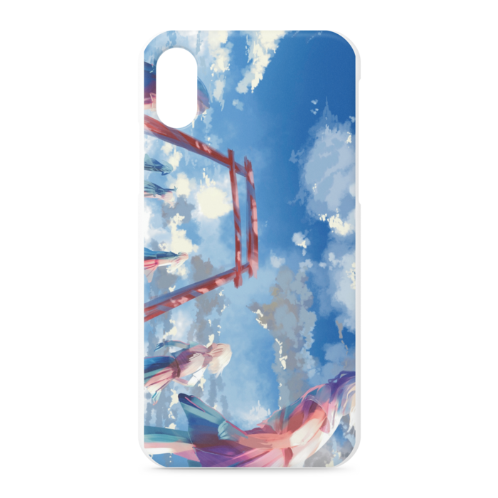 iPhoneケース - iPhone XS / X - 正面印刷のみ