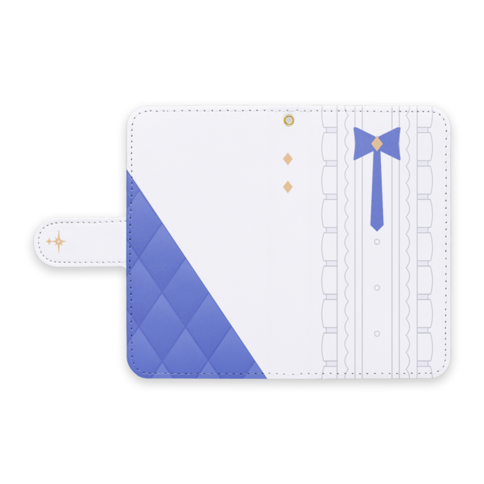 手帳型Androidケース - S - ストラップ穴 あり