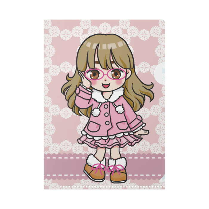 クリアファイル - A5