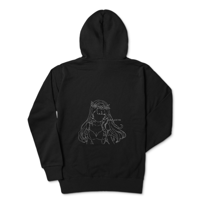 パーカー - L - ブラック