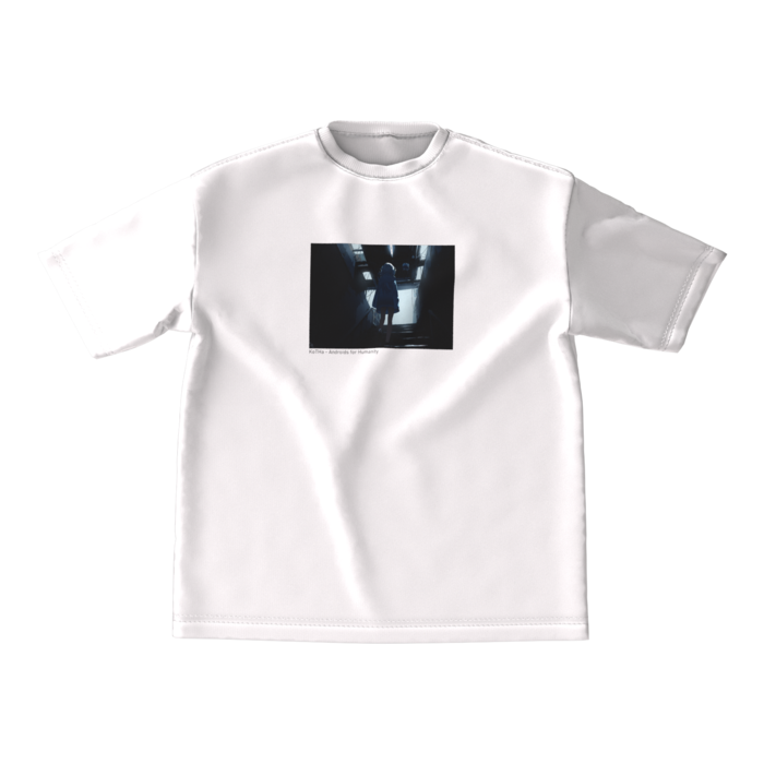 ビッグシルエットTシャツ - M - 正面