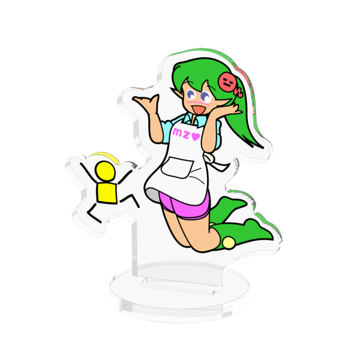 アクリルフィギュア - 50x50mm