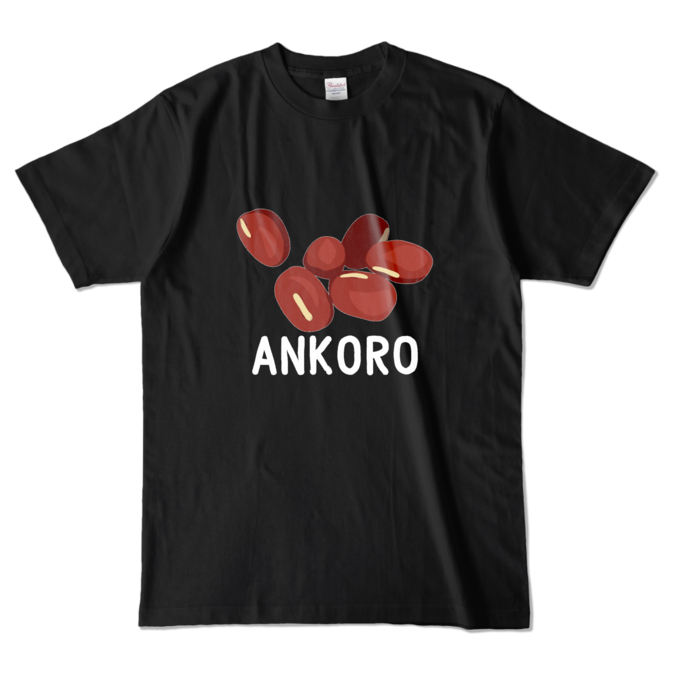 カラーTシャツ - L - ブラック (濃色)