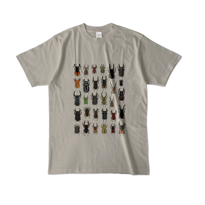 カラーTシャツ - L - シルバーグレー (淡色)