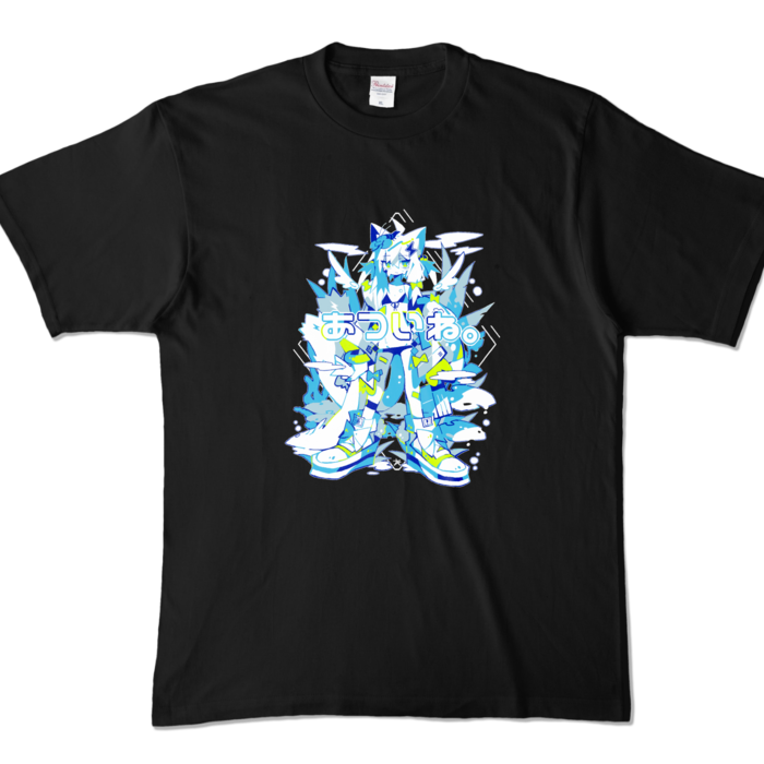 カラーTシャツ - XL - ブラック (濃色)