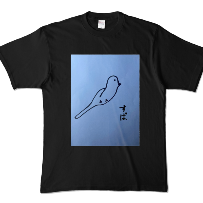 カラーTシャツ - XL - ブラック (濃色)