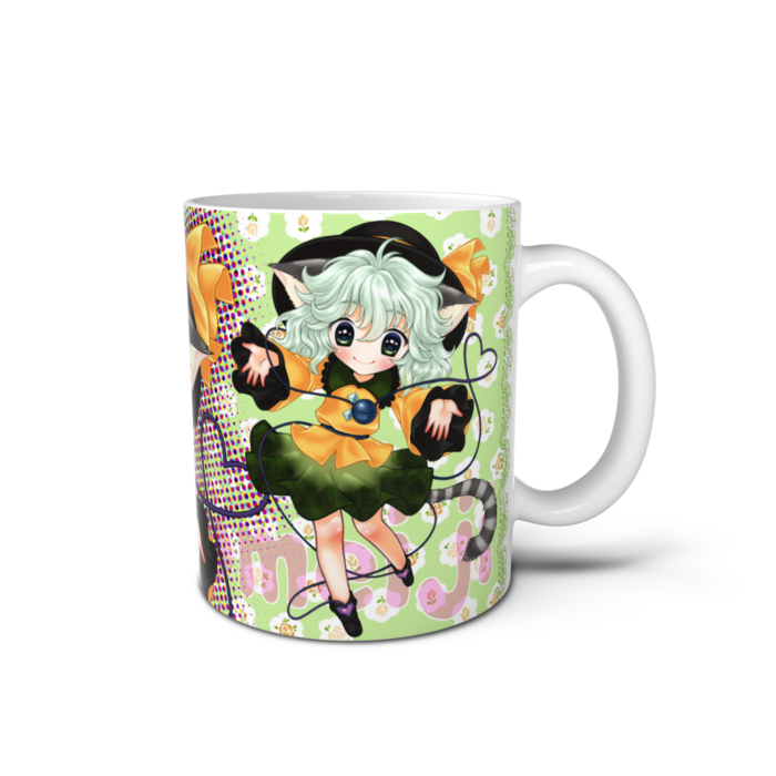 マグカップ - 直径 8 cm / 高さ 9.5 cm