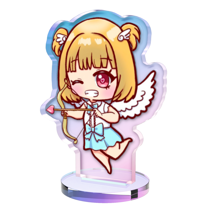 オーロラアクスタ - 50 × 50mm