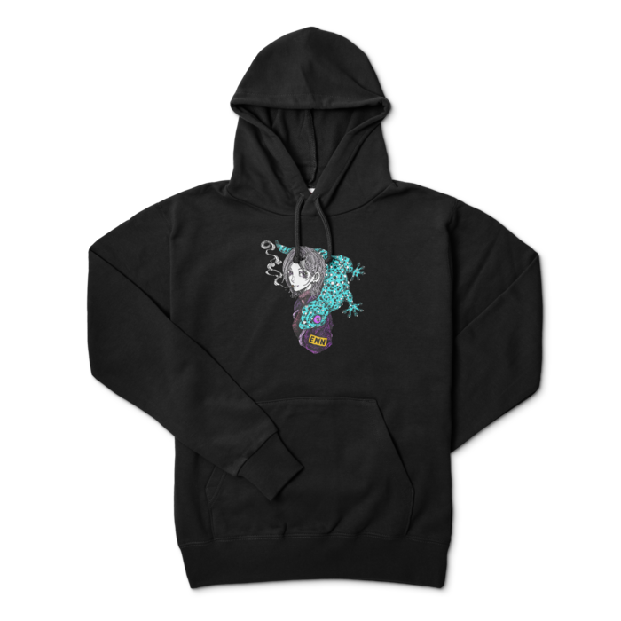 パーカー - L - ブラック