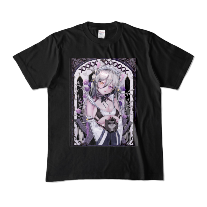カラーTシャツ - M - ブラック (濃色)