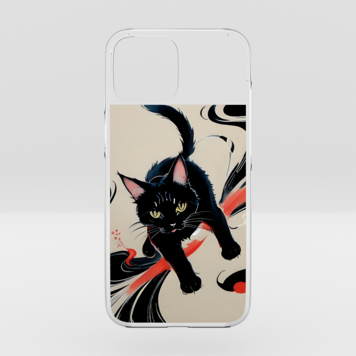 クリアiPhoneケース - iPhone 15