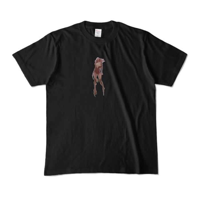 カラーTシャツ - M - ブラック (濃色)