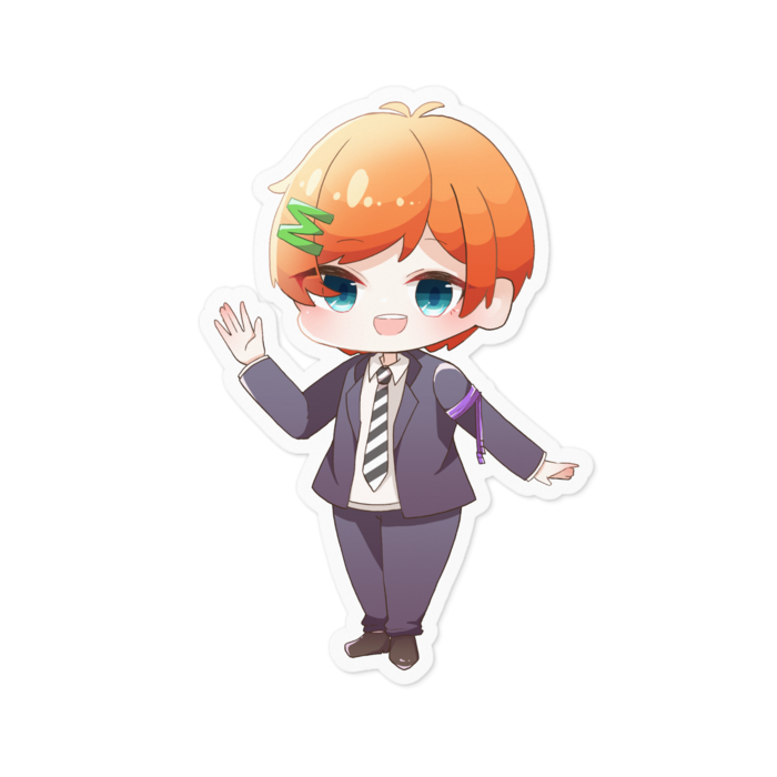 ステッカー(ホワイト)