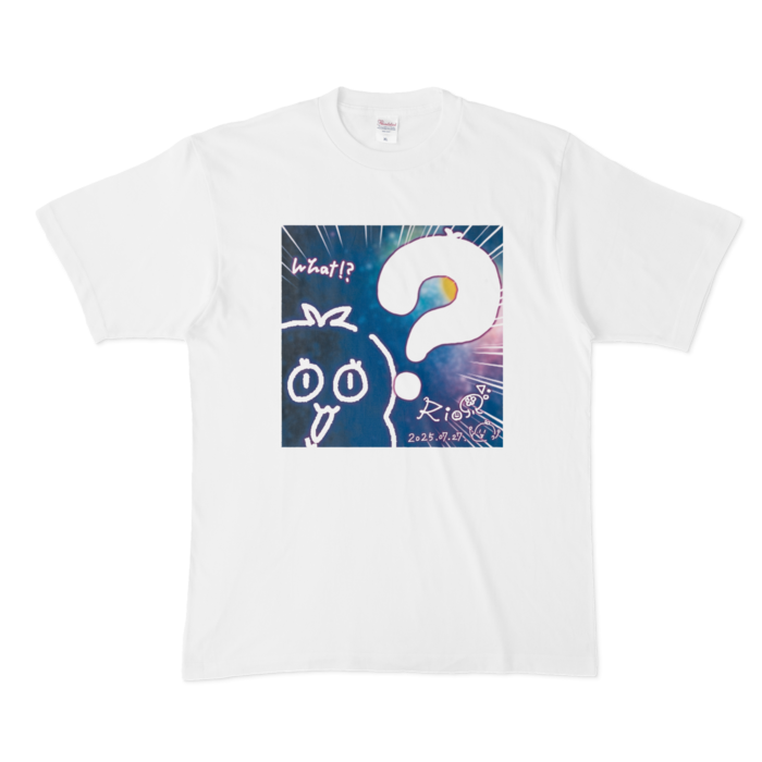 Tシャツ - XL - 白
